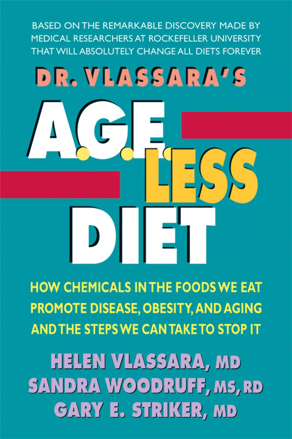Big bigCover of Dr. Vlassara's AGE-Less Diet