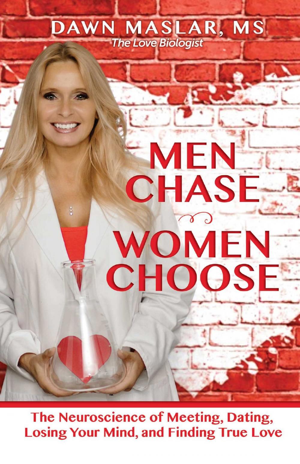 Big bigCover of Men Chase, Women Choose