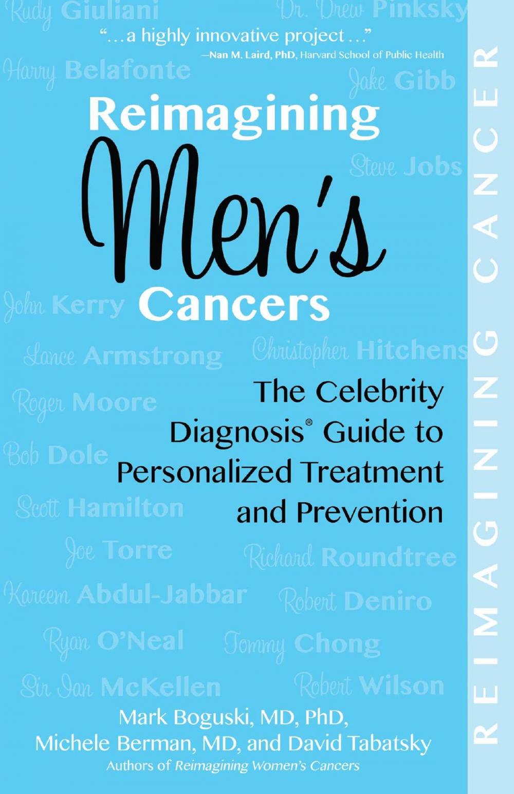 Big bigCover of Reimagining Men's Cancers