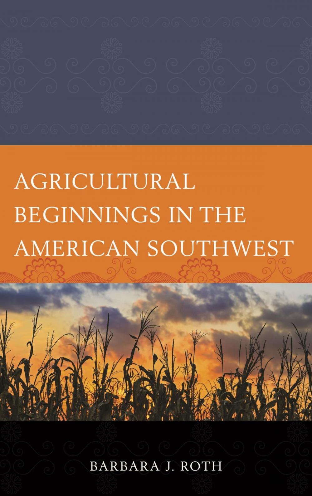 Big bigCover of Agricultural Beginnings in the American Southwest