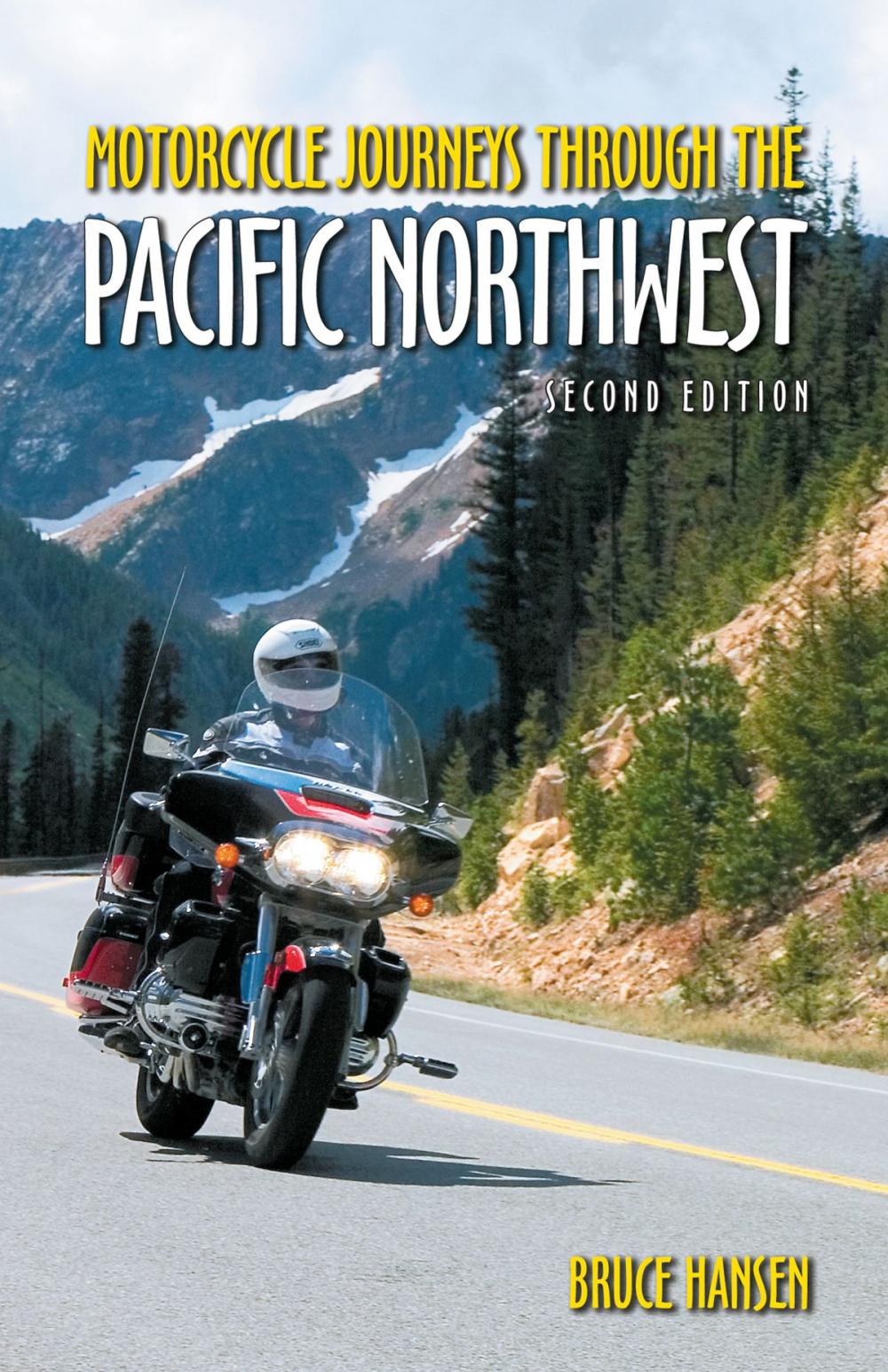 Big bigCover of Motorcycle Journeys through the Pacific Northwest