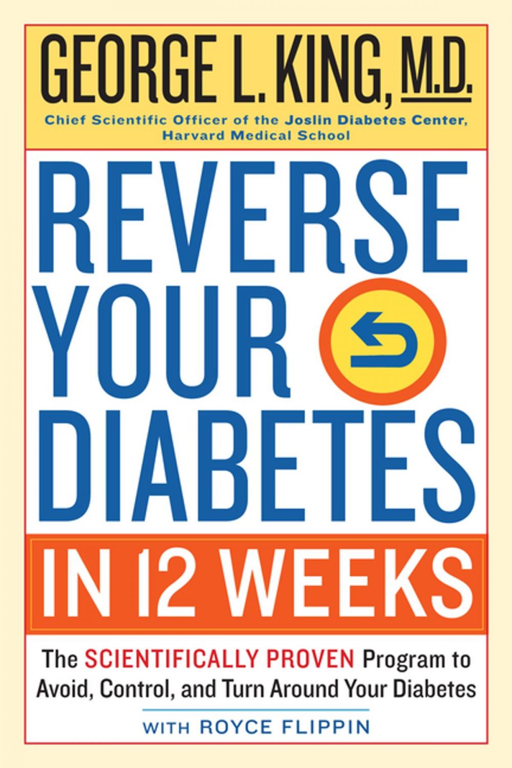 Big bigCover of Reverse Your Diabetes in 12 Weeks