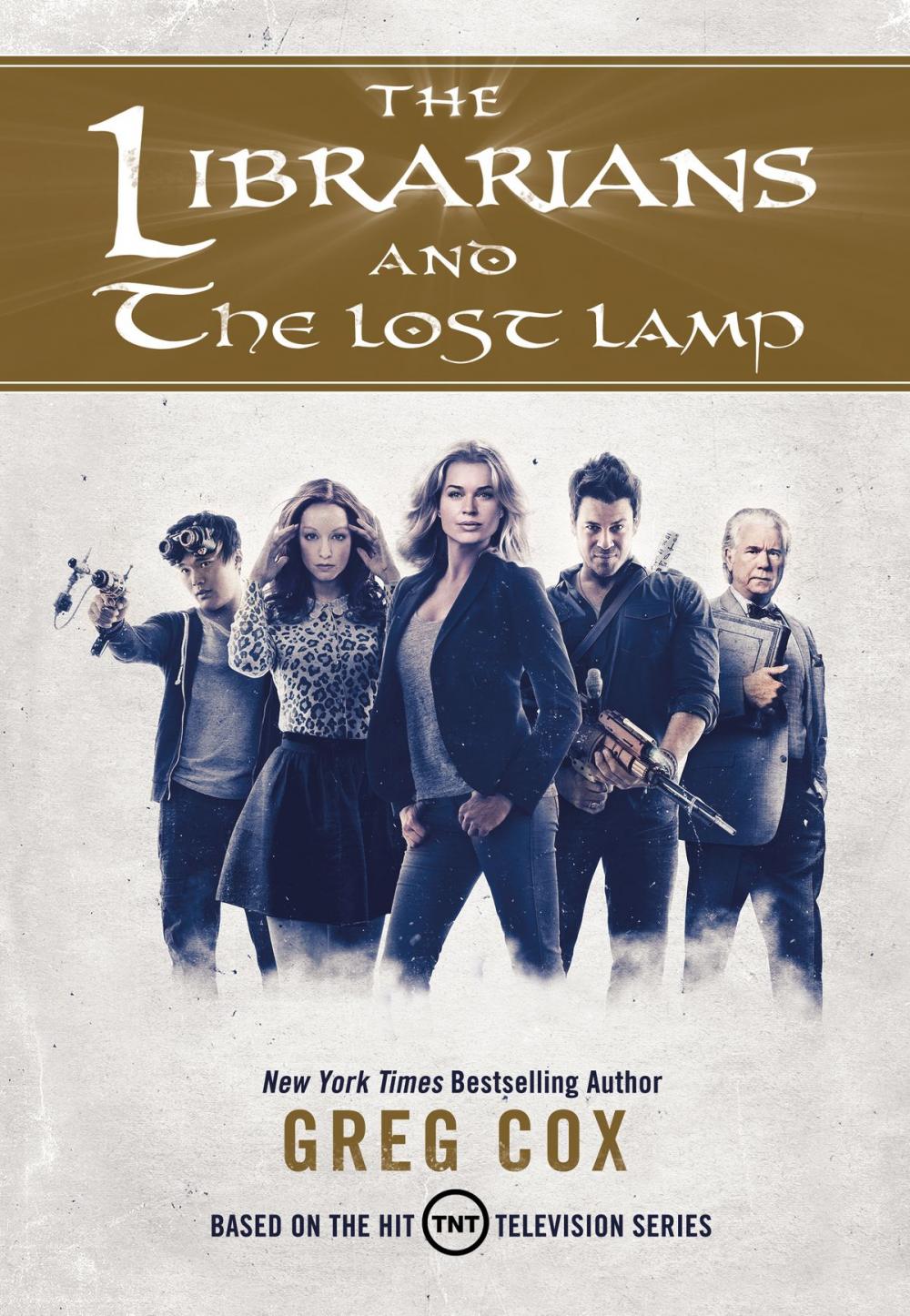 Big bigCover of The Librarians and The Lost Lamp