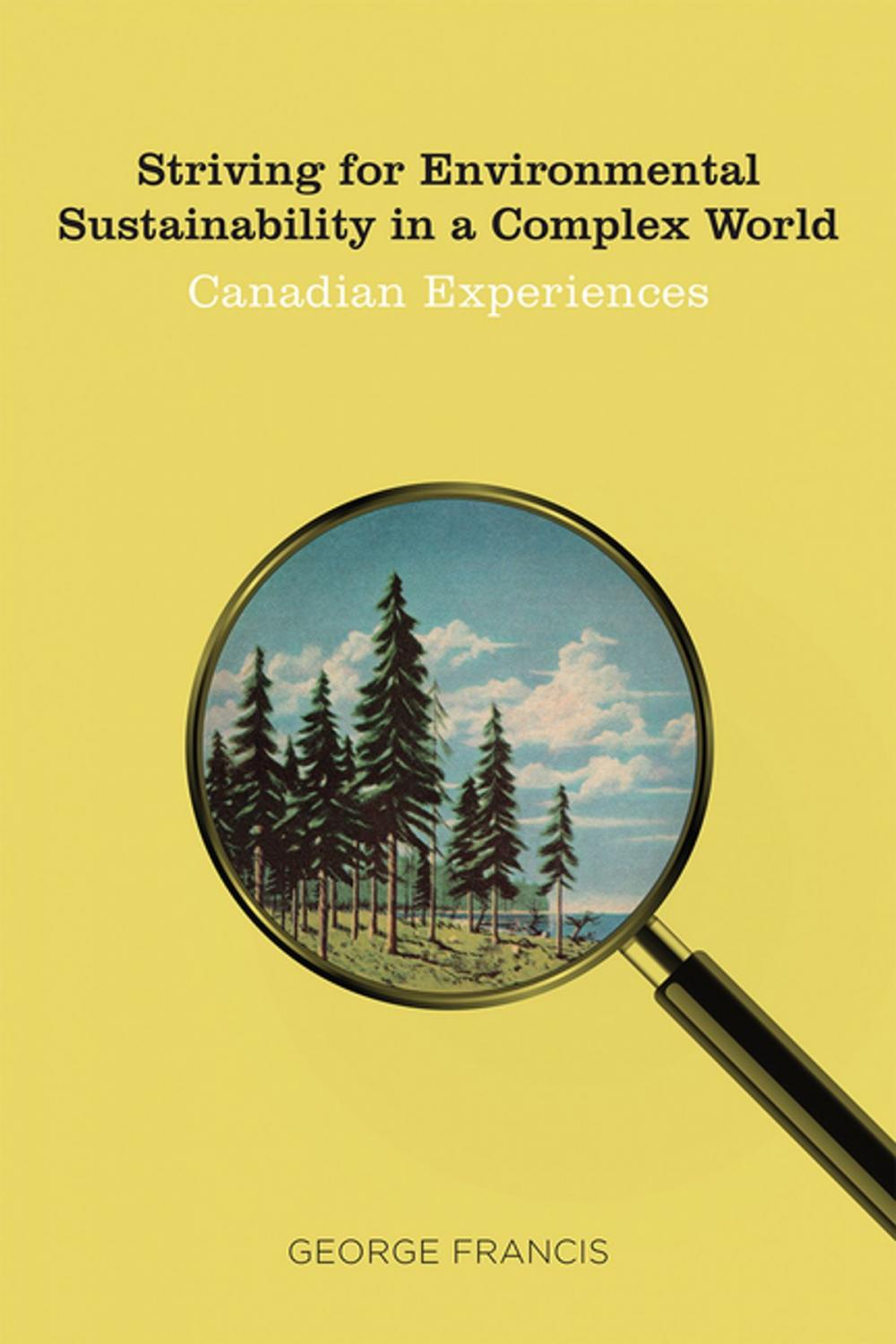 Big bigCover of Striving for Environmental Sustainability in a Complex World