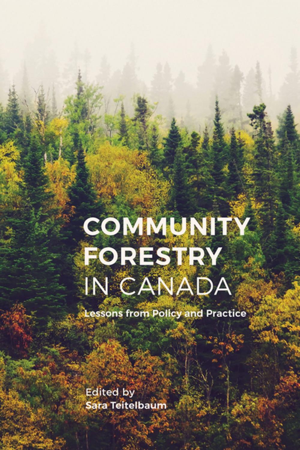 Big bigCover of Community Forestry in Canada