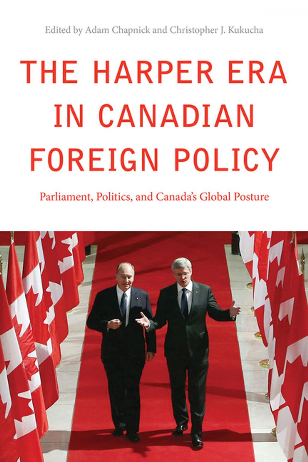 Big bigCover of The Harper Era in Canadian Foreign Policy