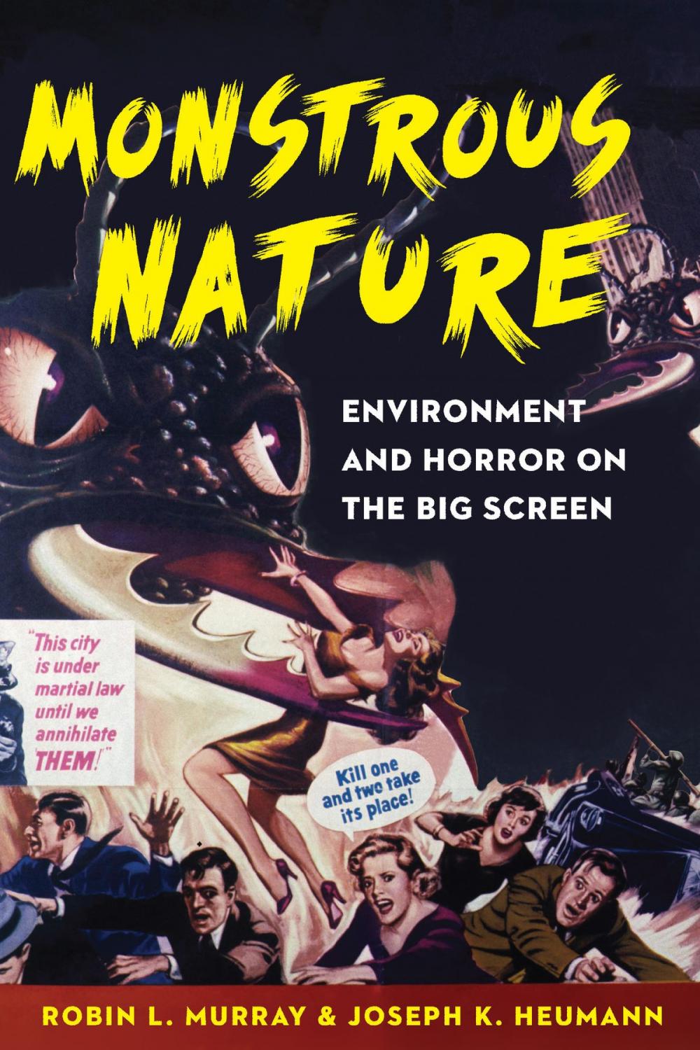 Big bigCover of Monstrous Nature