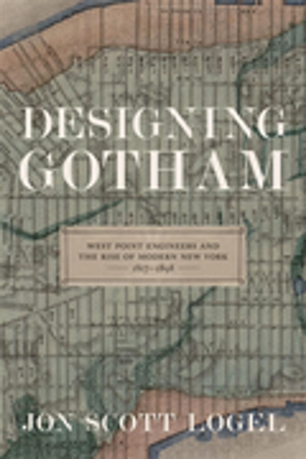 Big bigCover of Designing Gotham