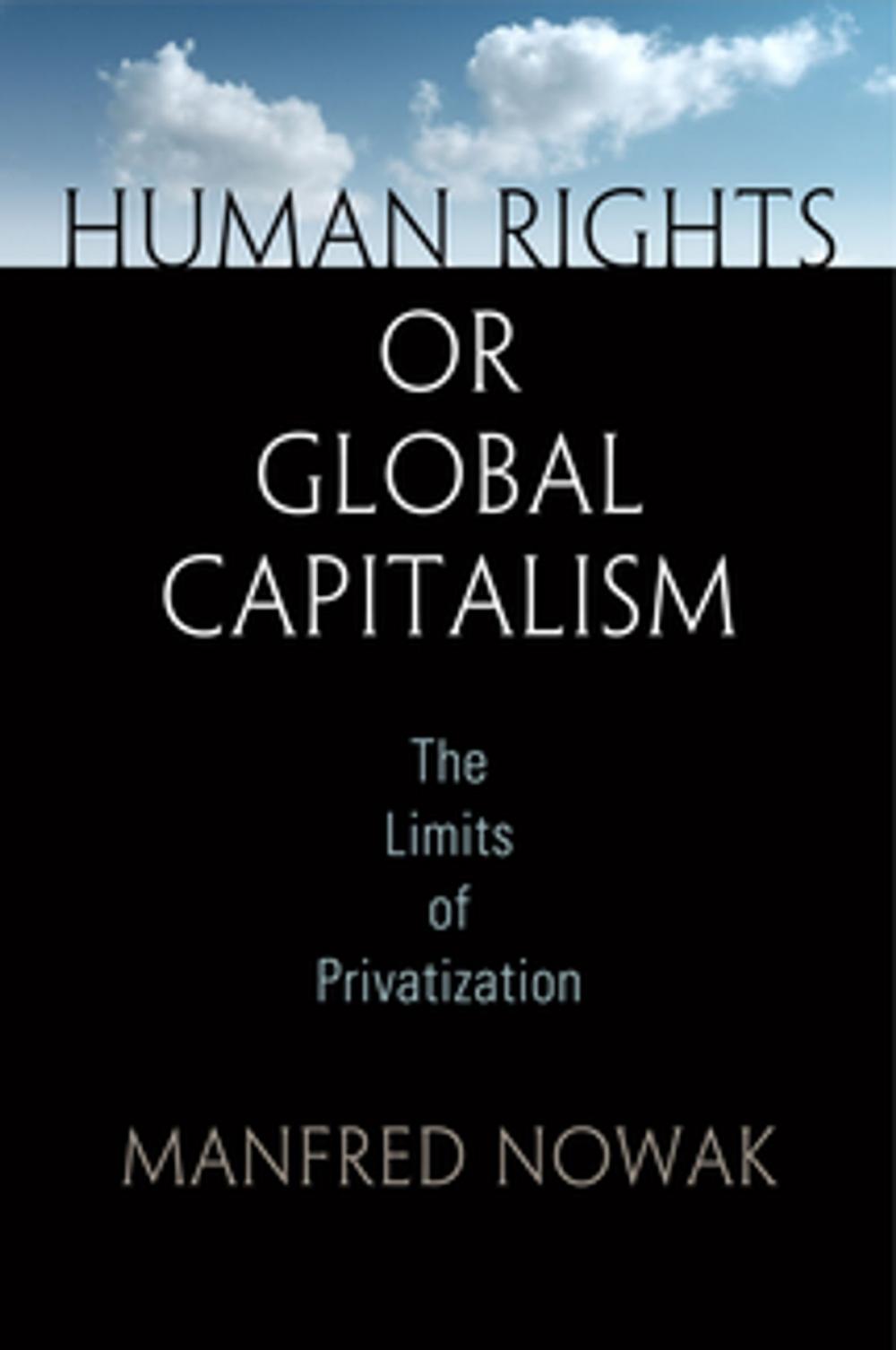 Big bigCover of Human Rights or Global Capitalism