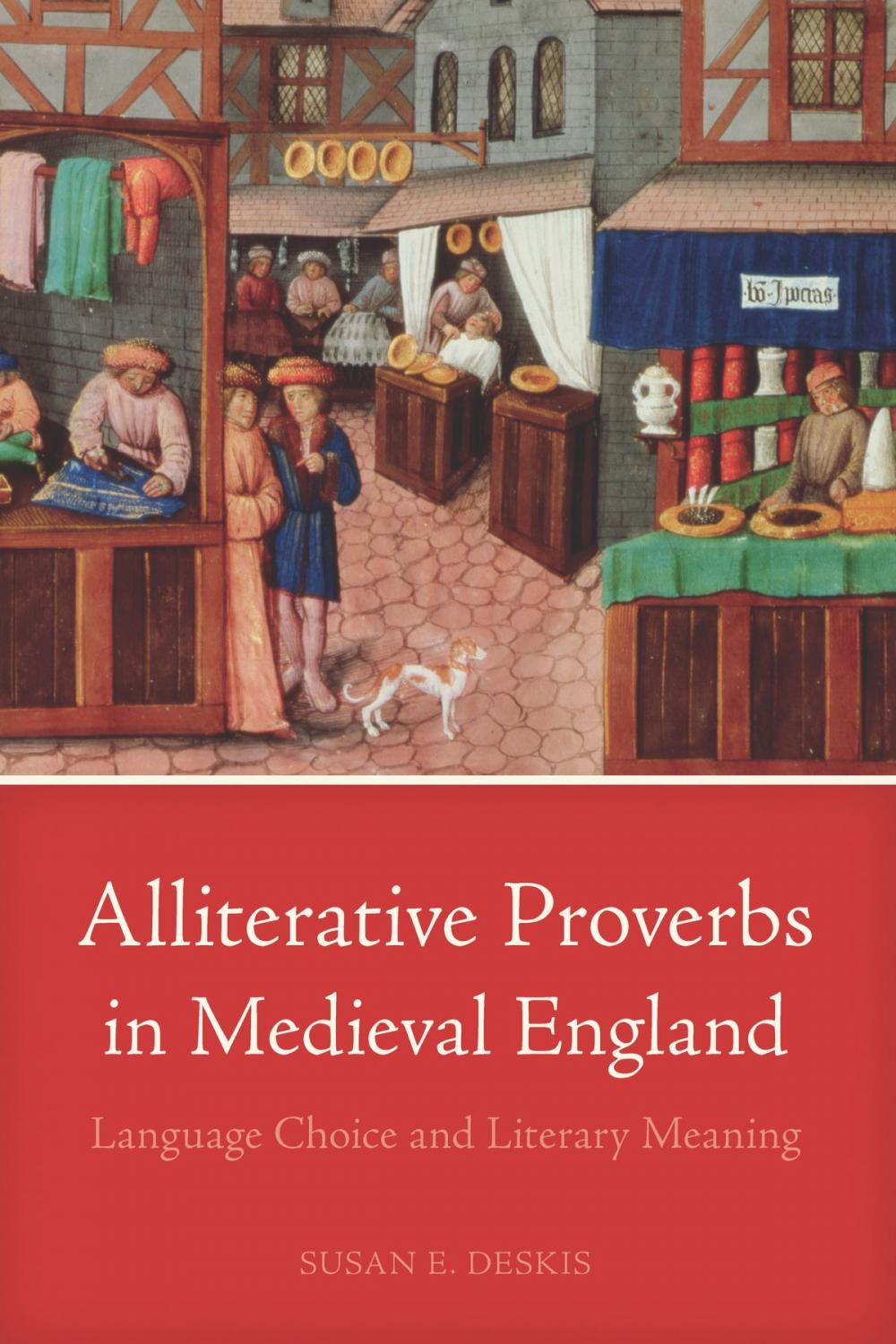 Big bigCover of Alliterative Proverbs in Medieval England