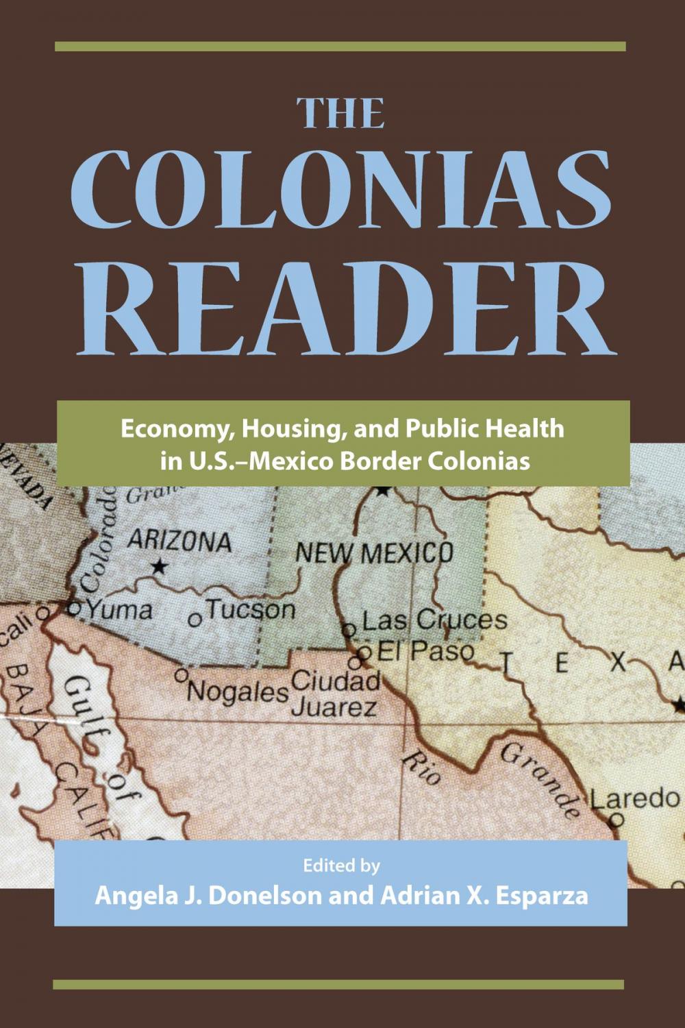 Big bigCover of The Colonias Reader