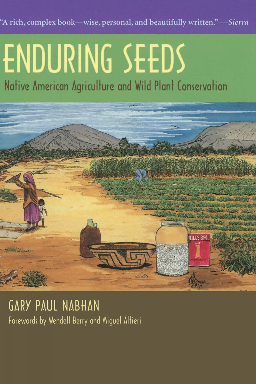 Big bigCover of Enduring Seeds