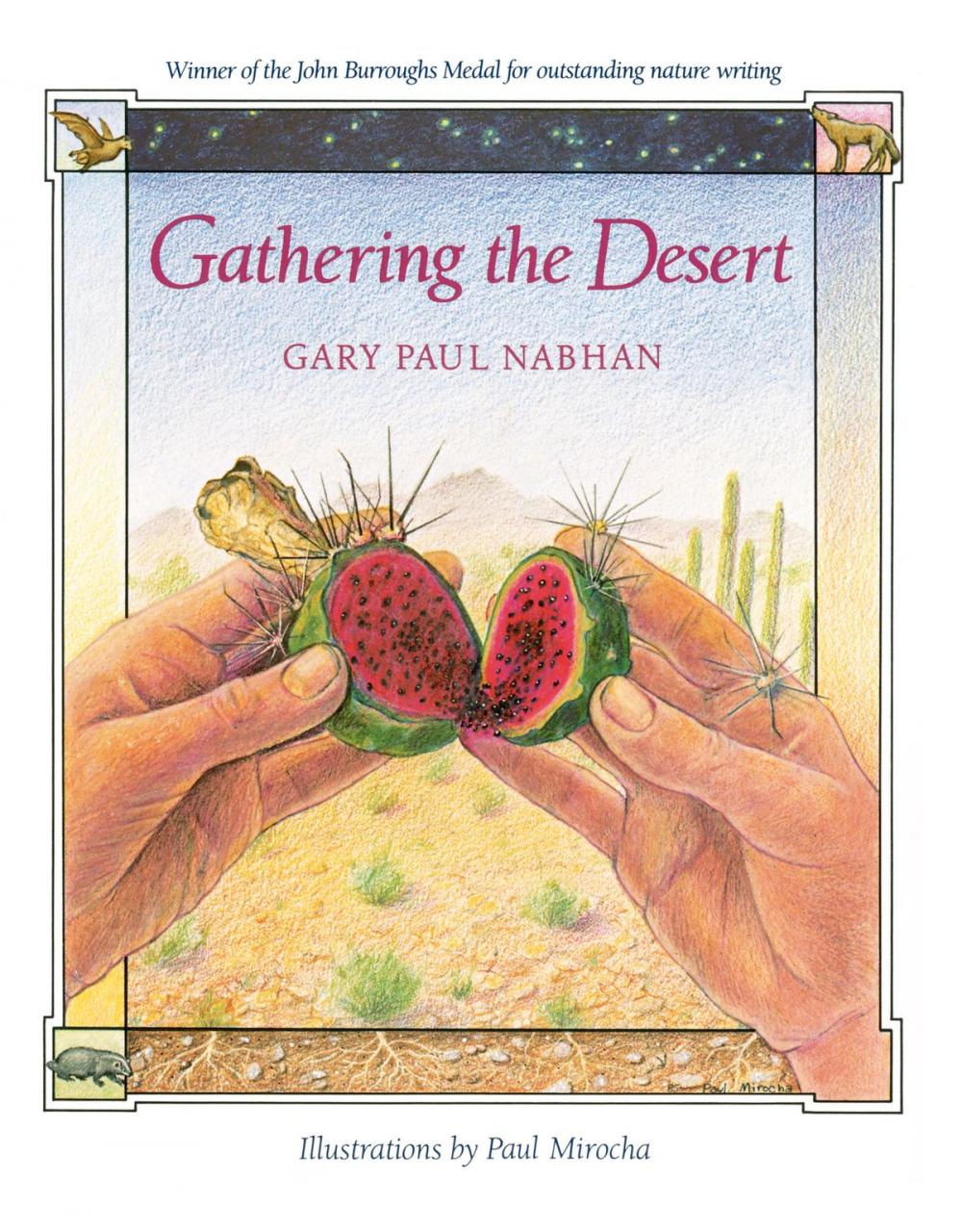 Big bigCover of Gathering the Desert