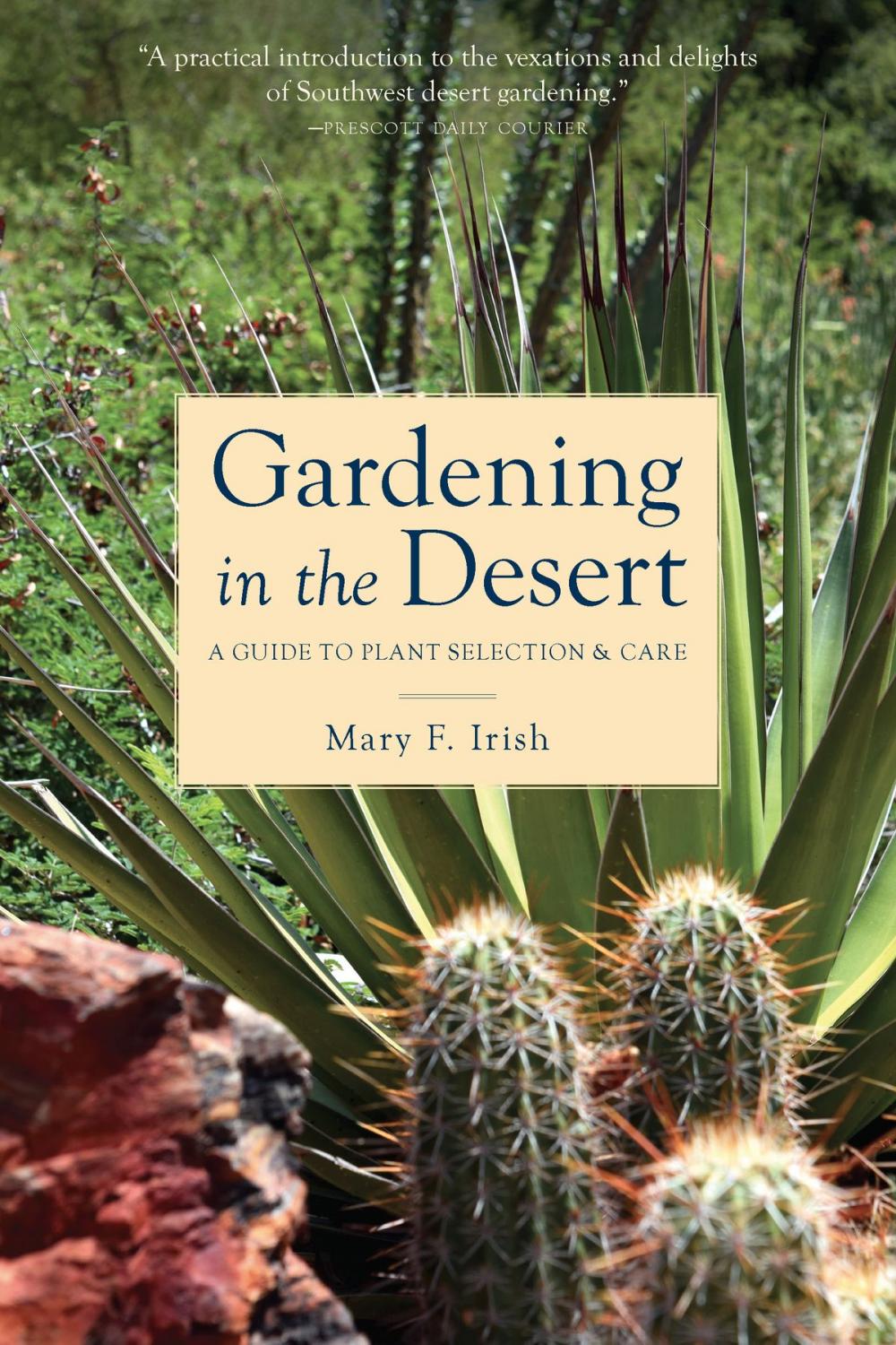 Big bigCover of Gardening in the Desert