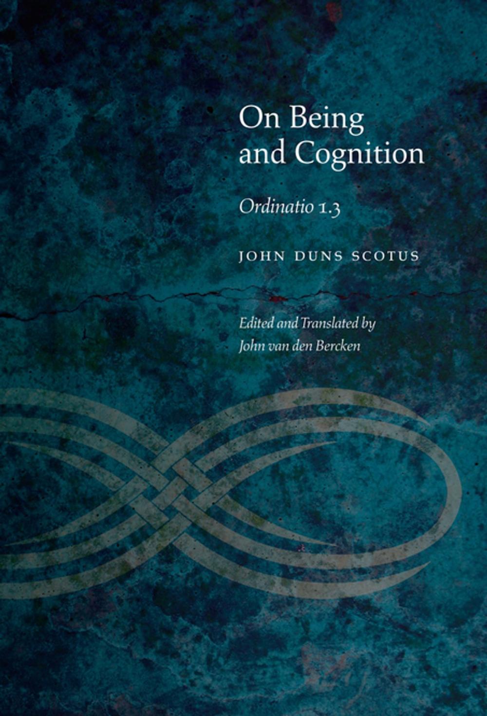 Big bigCover of On Being and Cognition