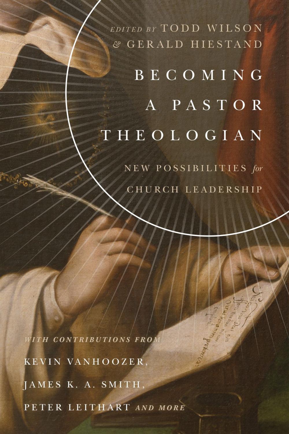 Big bigCover of Becoming a Pastor Theologian