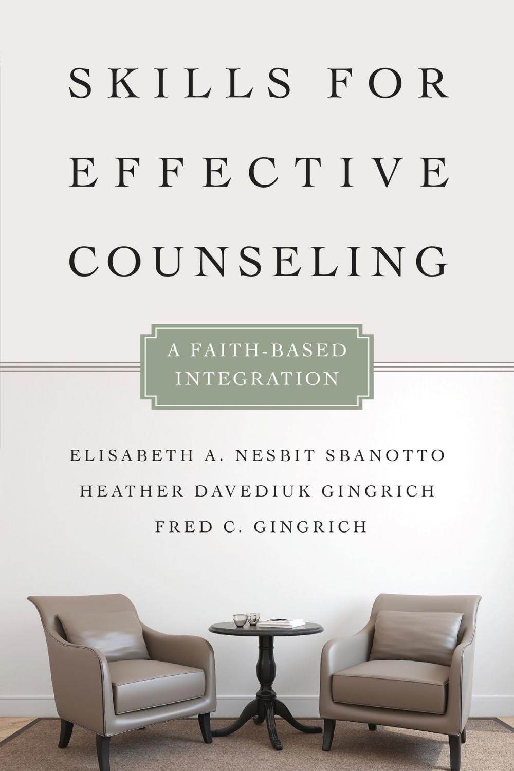 Big bigCover of Skills for Effective Counseling