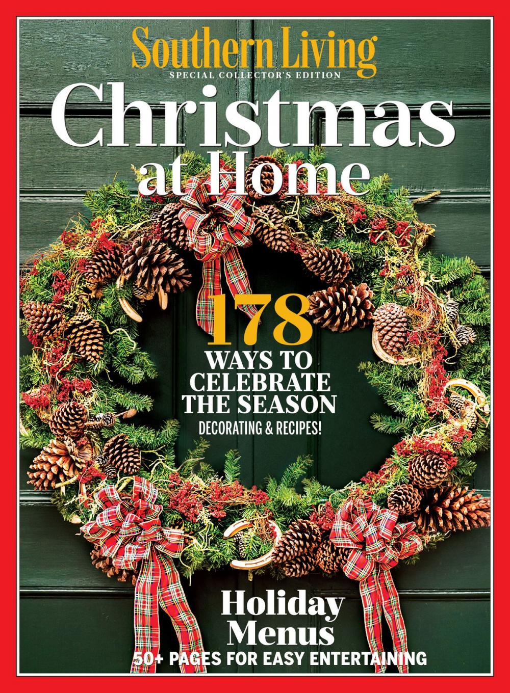 Big bigCover of SOUTHERN LIVING Christmas at Home