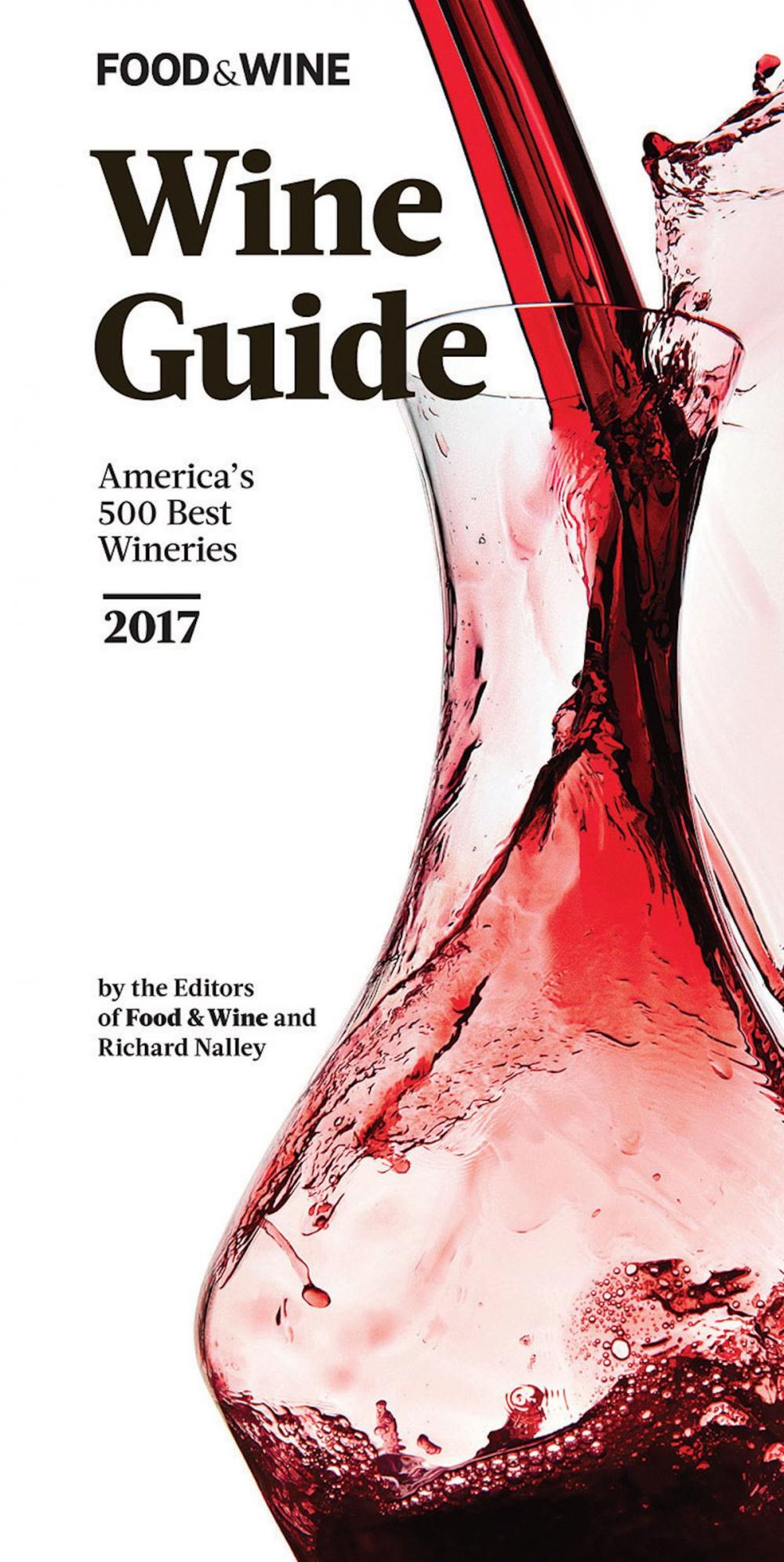 Big bigCover of FOOD & WINE 2017 Wine Guide