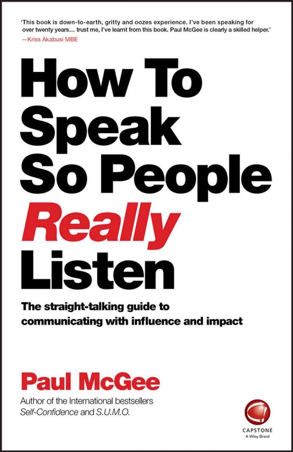 Big bigCover of How to Speak So People Really Listen