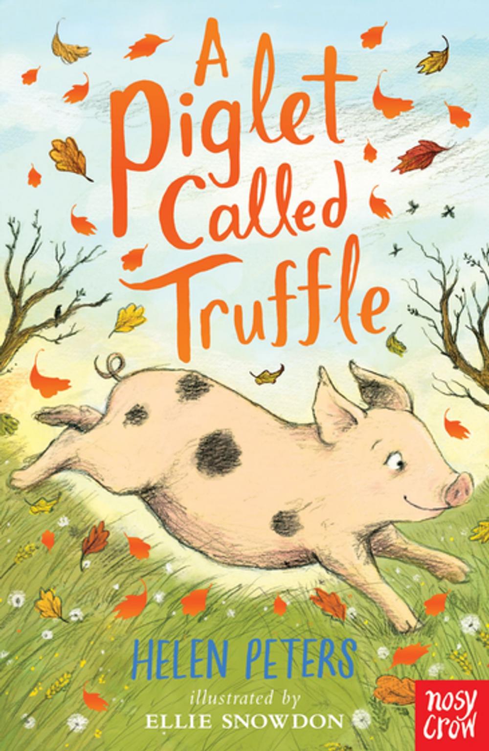 Big bigCover of A Piglet Called Truffle