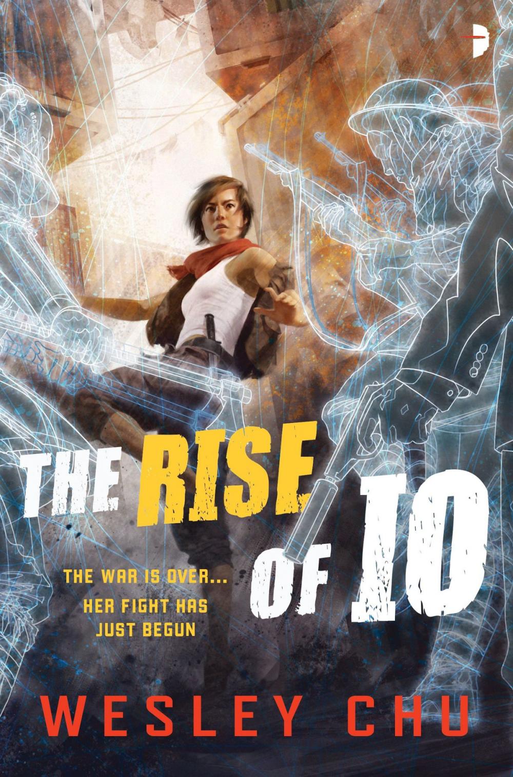 Big bigCover of The Rise of Io