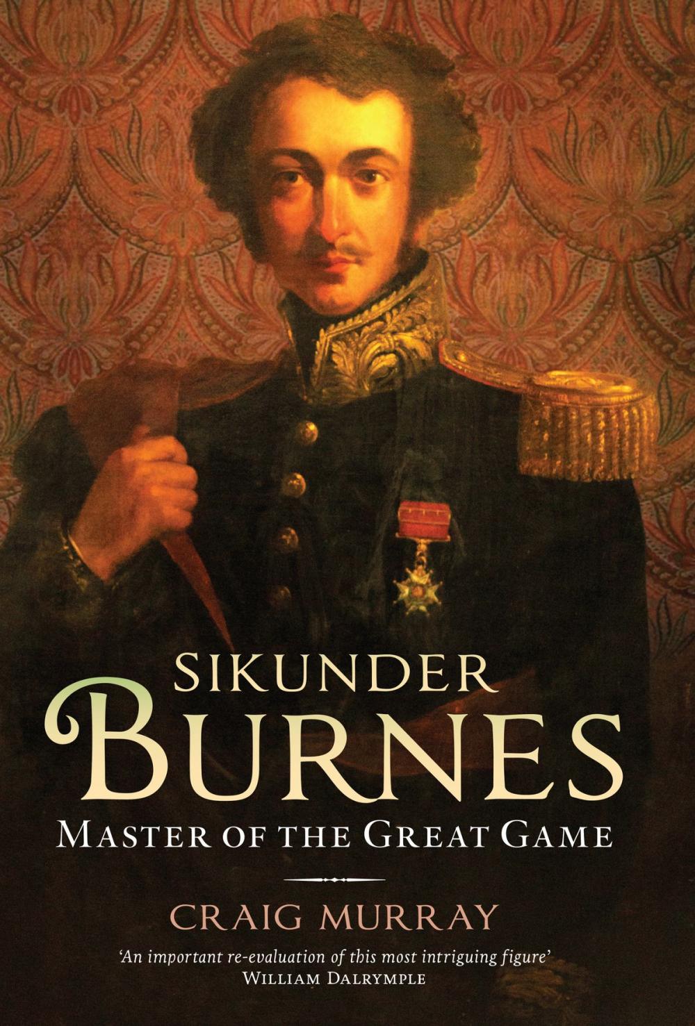 Big bigCover of Sikunder Burnes