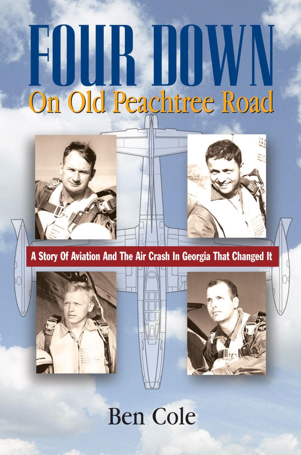 Big bigCover of Four Down on Old Peachtree Road
