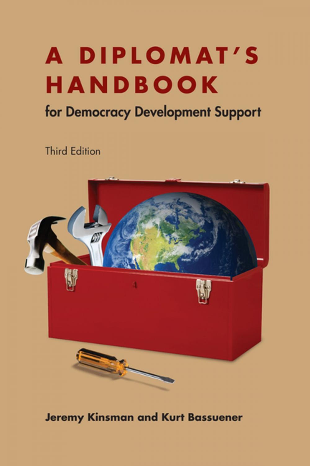 Big bigCover of A Diplomat's Handbook for Democracy Development Support