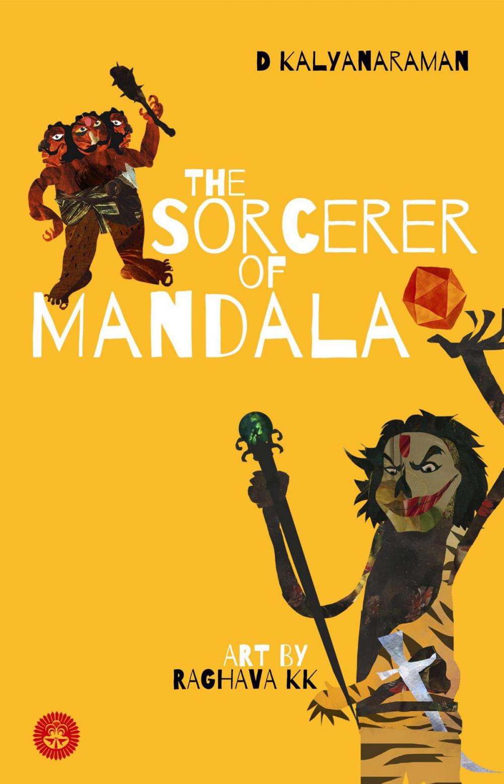 Big bigCover of The Sorcerer of Mandala