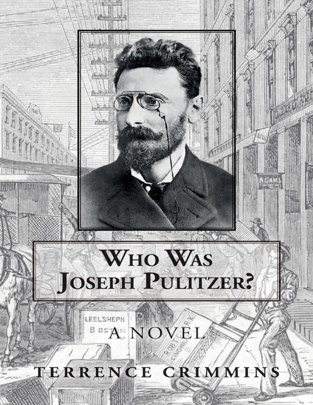 Big bigCover of Who Was Joseph Pulitzer?