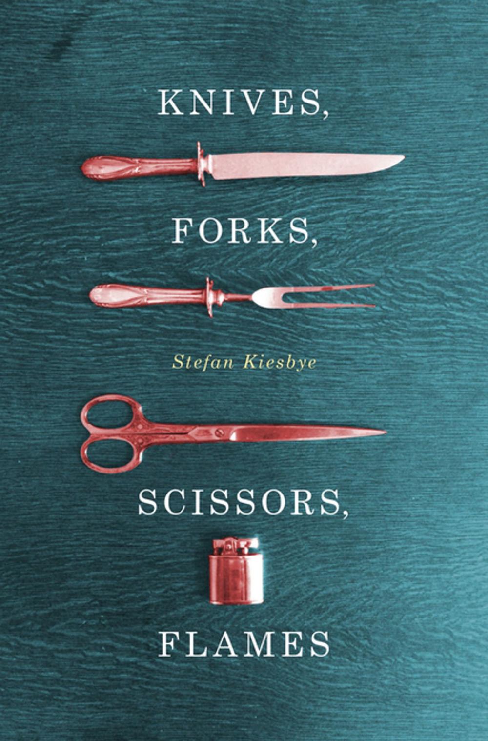 Big bigCover of Knives, Forks, Scissors, Flames