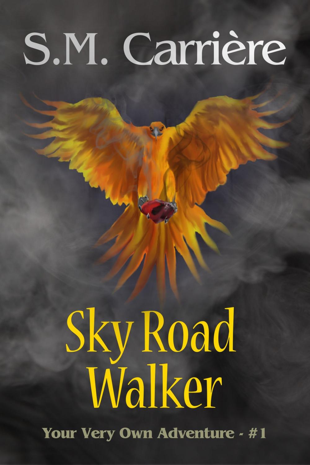 Big bigCover of Sky Road Walker