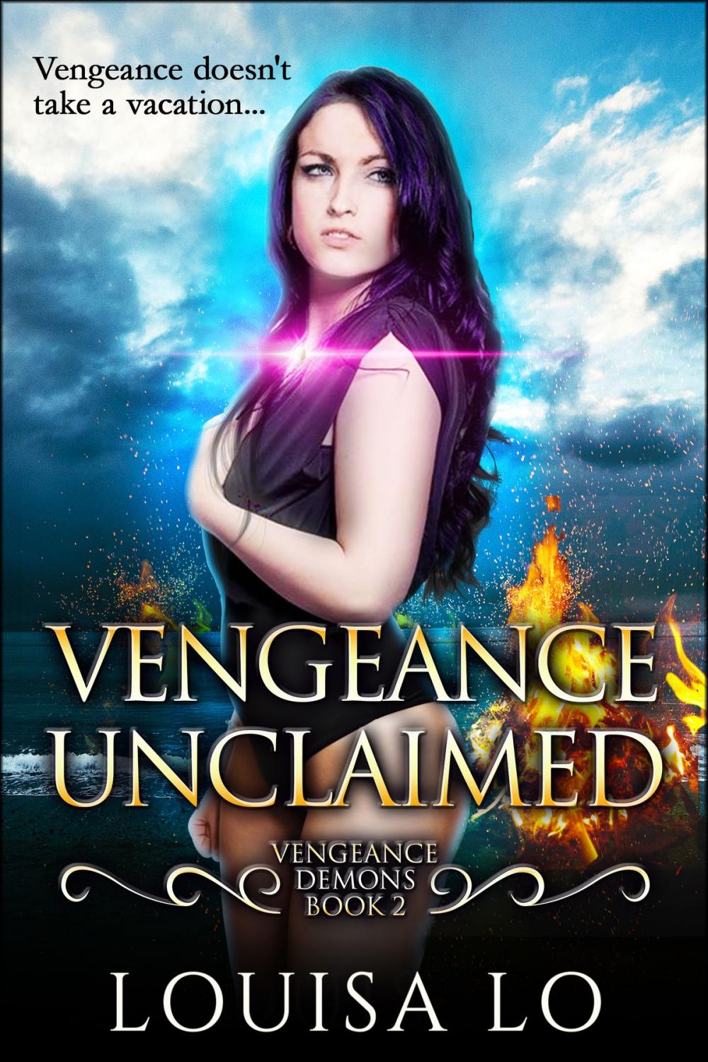 Big bigCover of Vengeance Unclaimed (Vengeance Demons Book 2 Novelette)