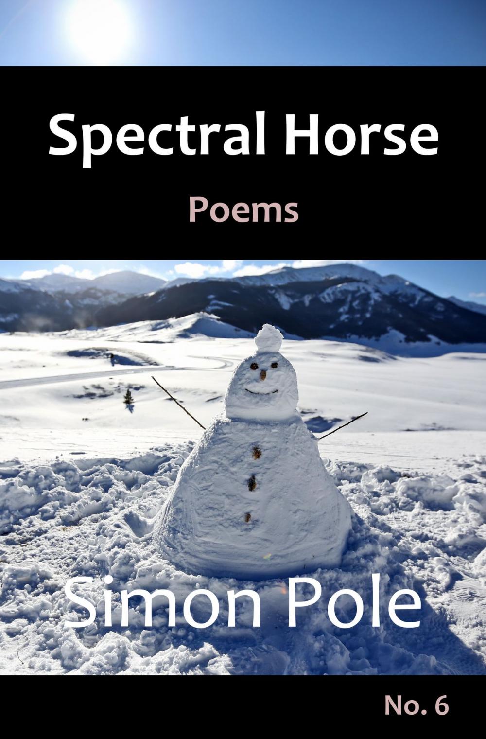 Big bigCover of Spectral Horse Poems No. 6