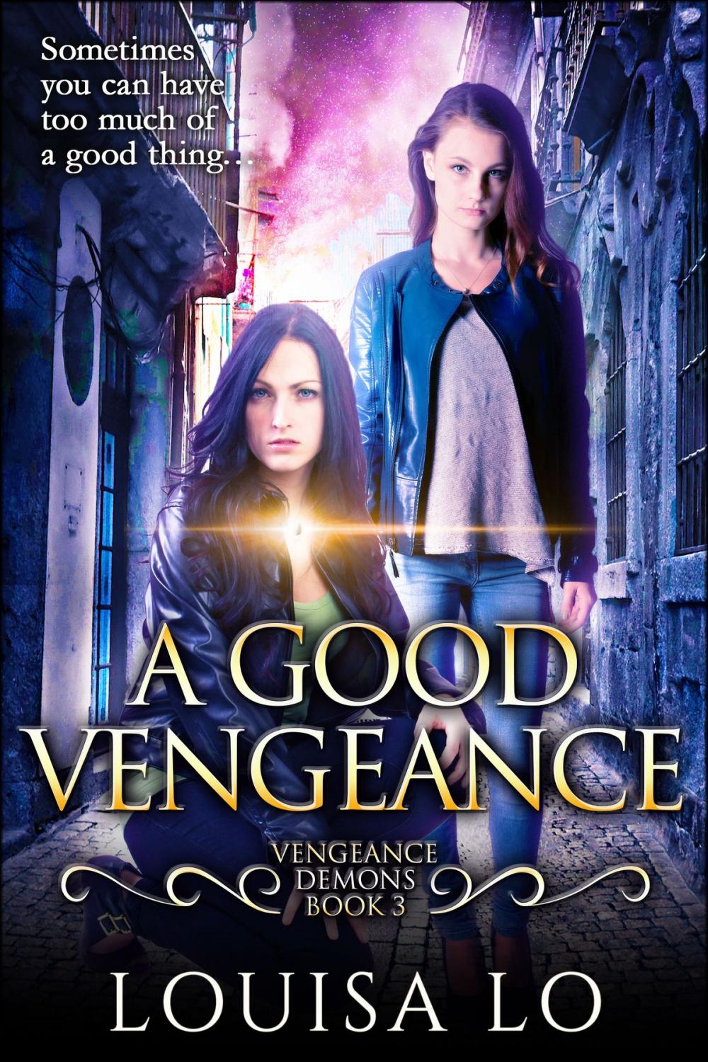 Big bigCover of A Good Vengeance (Vengeance Demons Book 3)