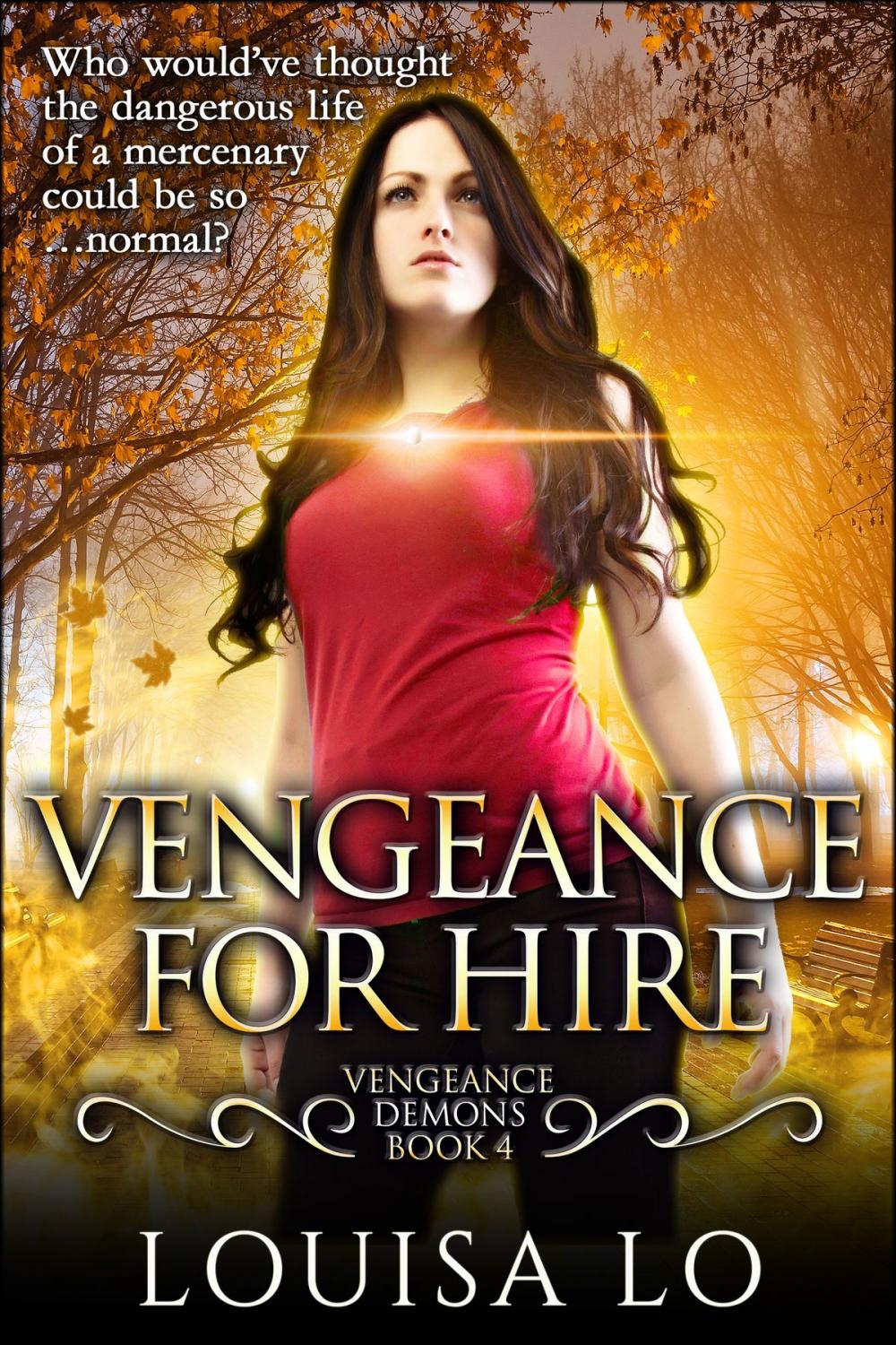 Big bigCover of Vengeance For Hire (Vengeance Demons Book 4 Novelette)