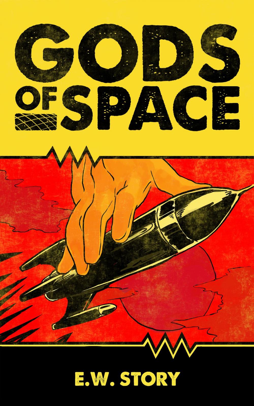 Big bigCover of Gods of Space