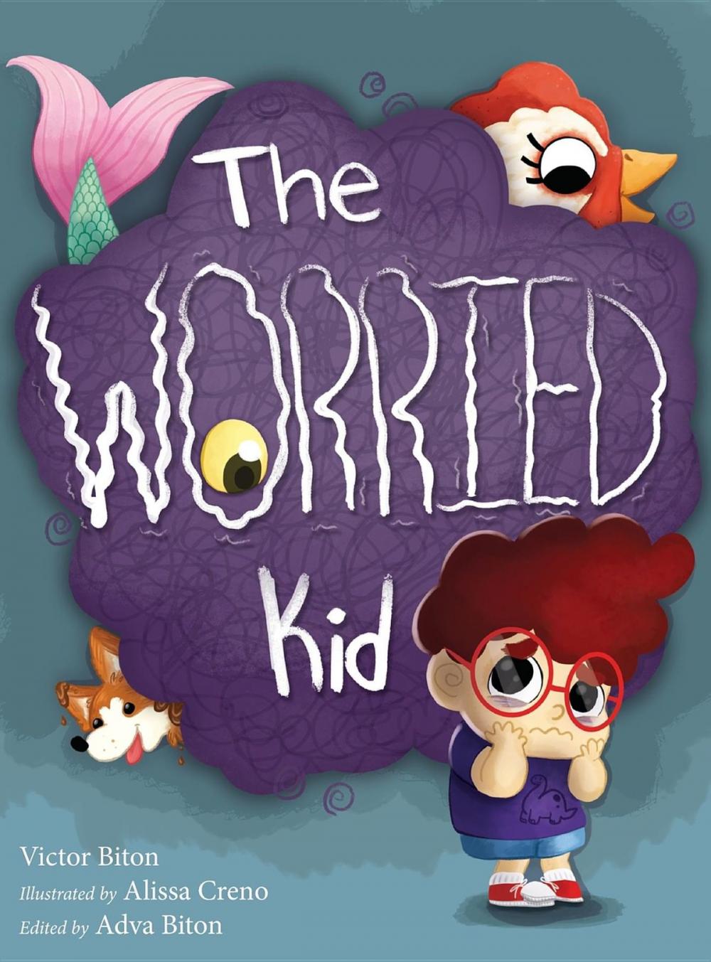 Big bigCover of The Worried Kid