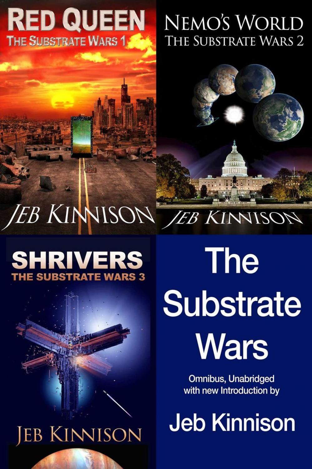 Big bigCover of The Substrate Wars