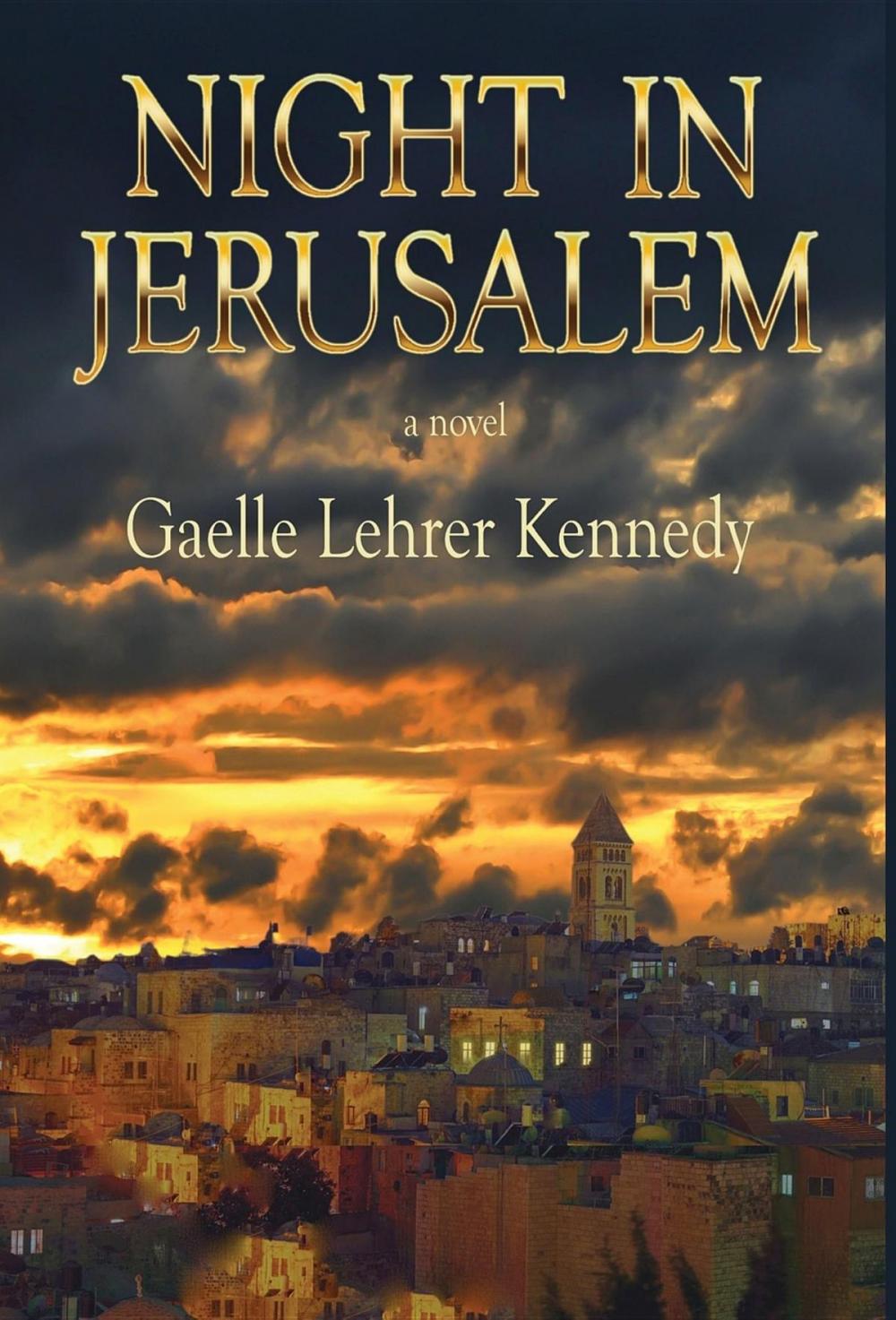 Big bigCover of Night in Jerusalem