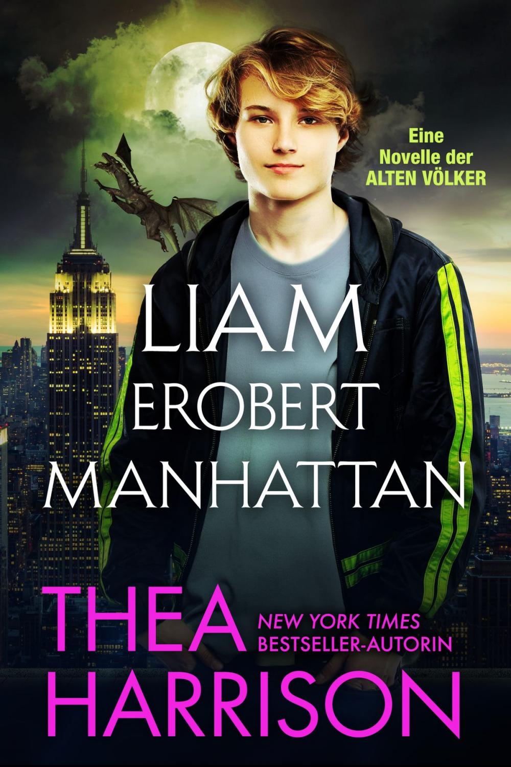 Big bigCover of Liam erobert Manhattan