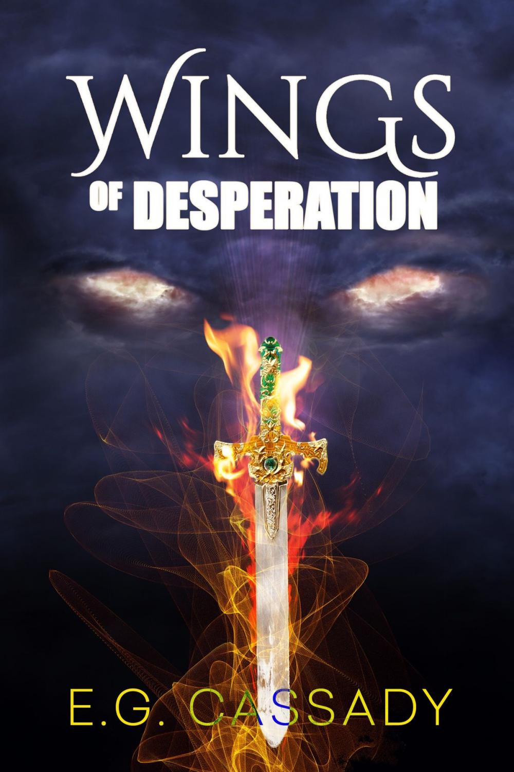 Big bigCover of Wings of Desperation