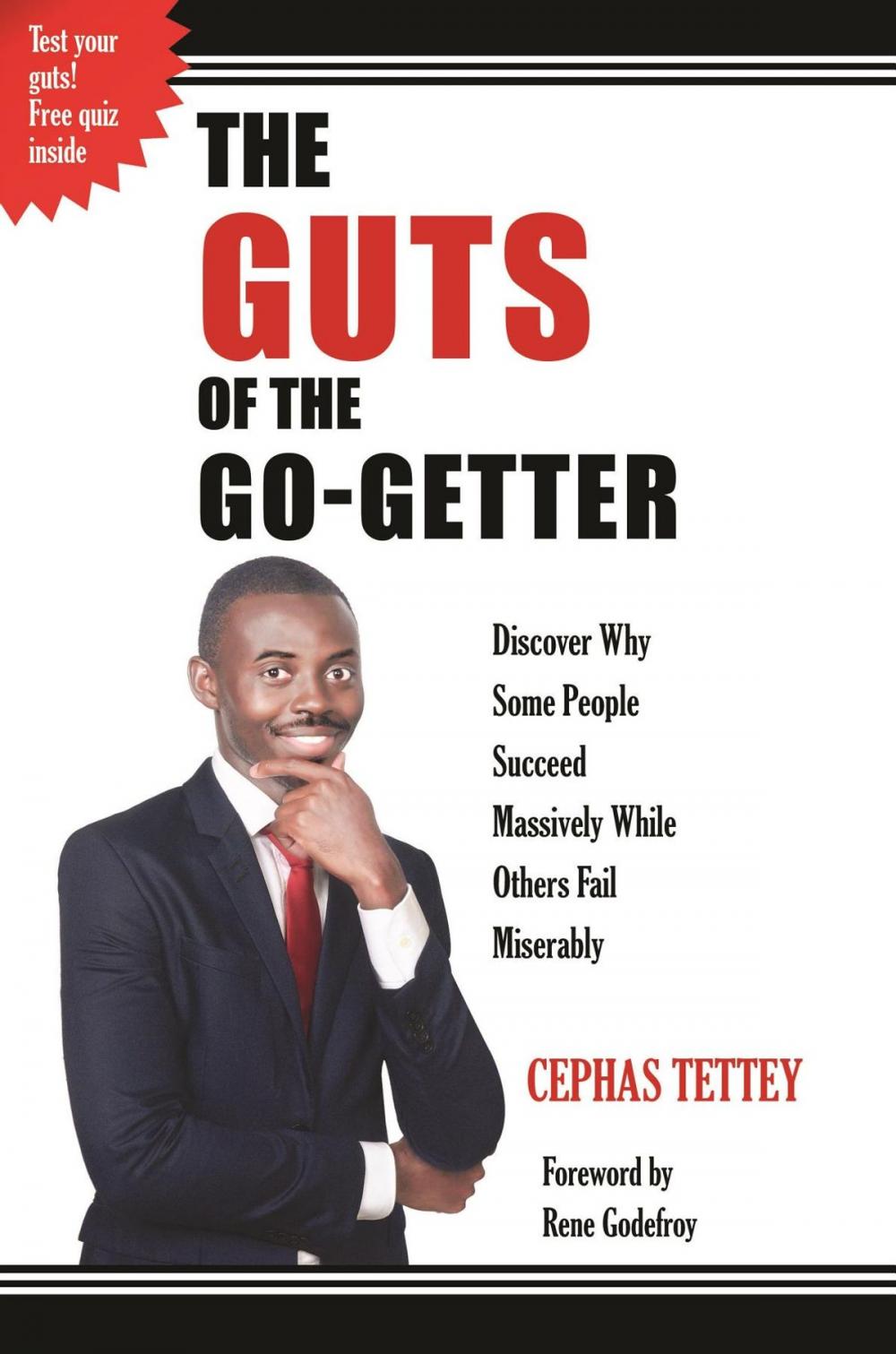 Big bigCover of THE GUTS OF THE GO-GETTER