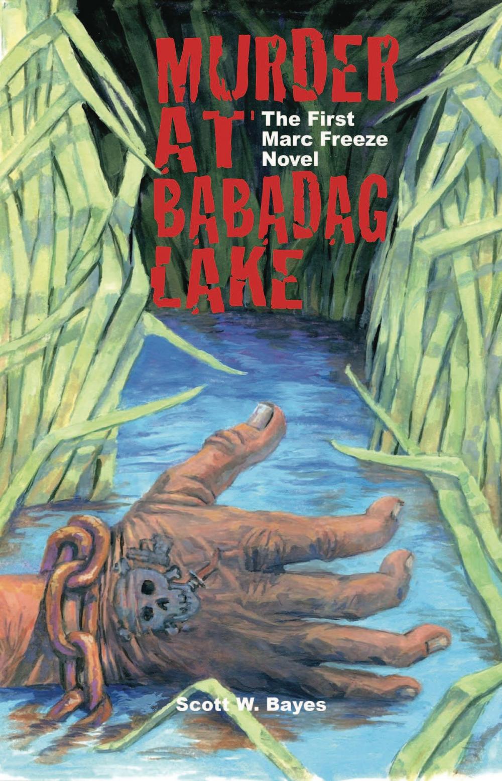 Big bigCover of Murder at Babadag Lake