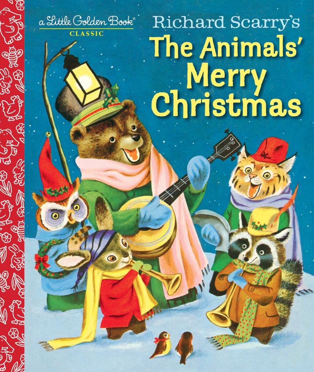 Big bigCover of Richard Scarry's The Animals' Merry Christmas