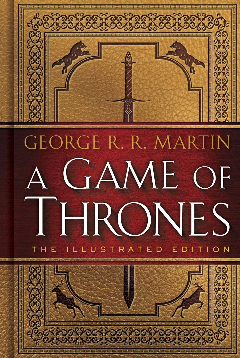 Big bigCover of A Game of Thrones: The Illustrated Edition