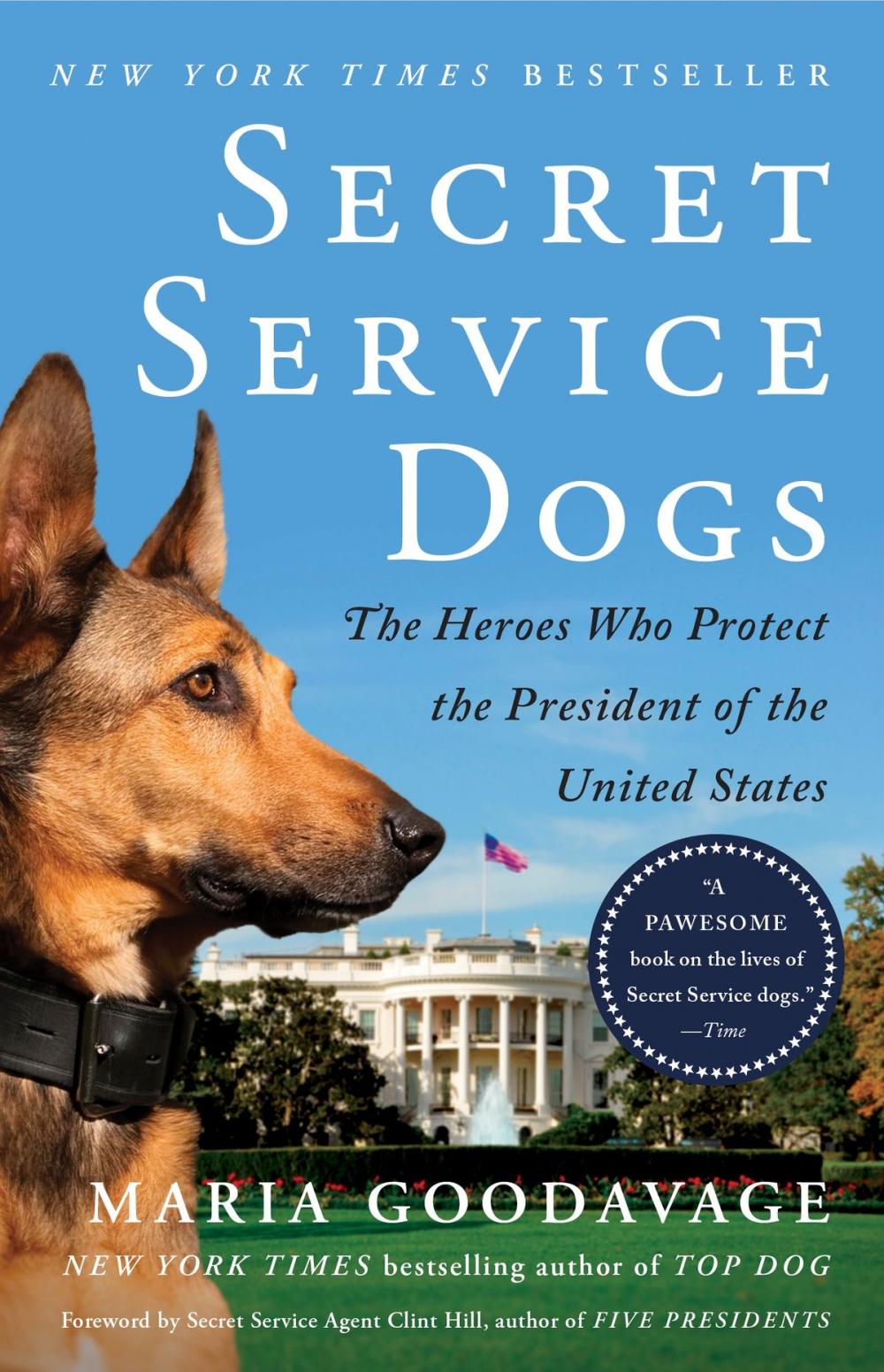 Big bigCover of Secret Service Dogs