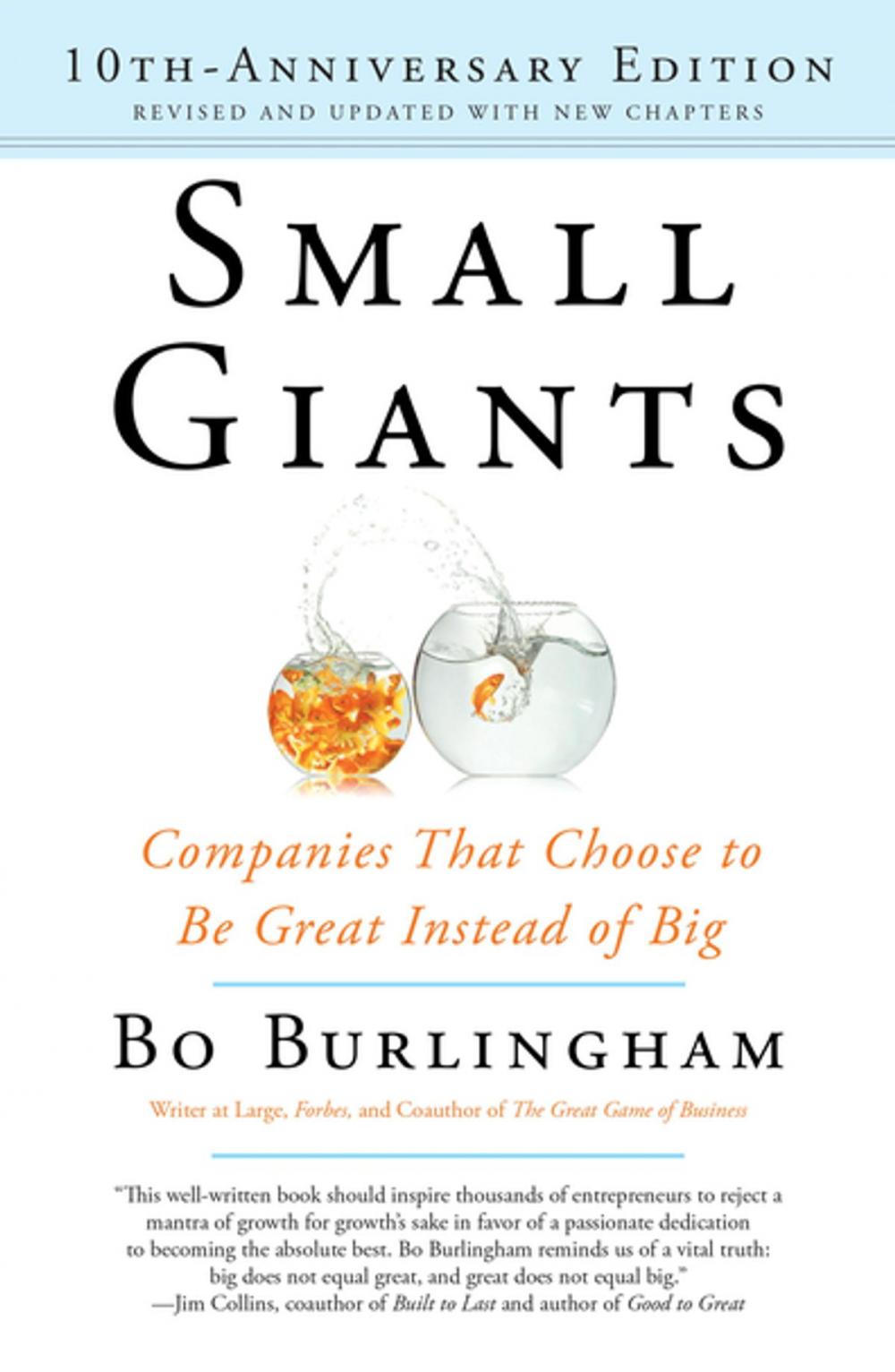 Big bigCover of Small Giants