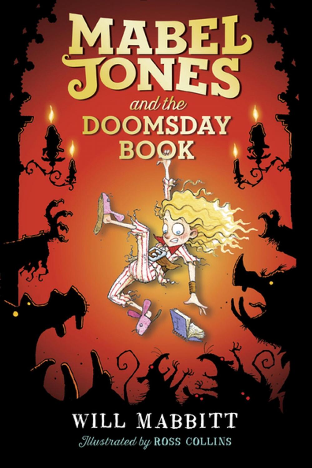 Big bigCover of Mabel Jones and the Doomsday Book